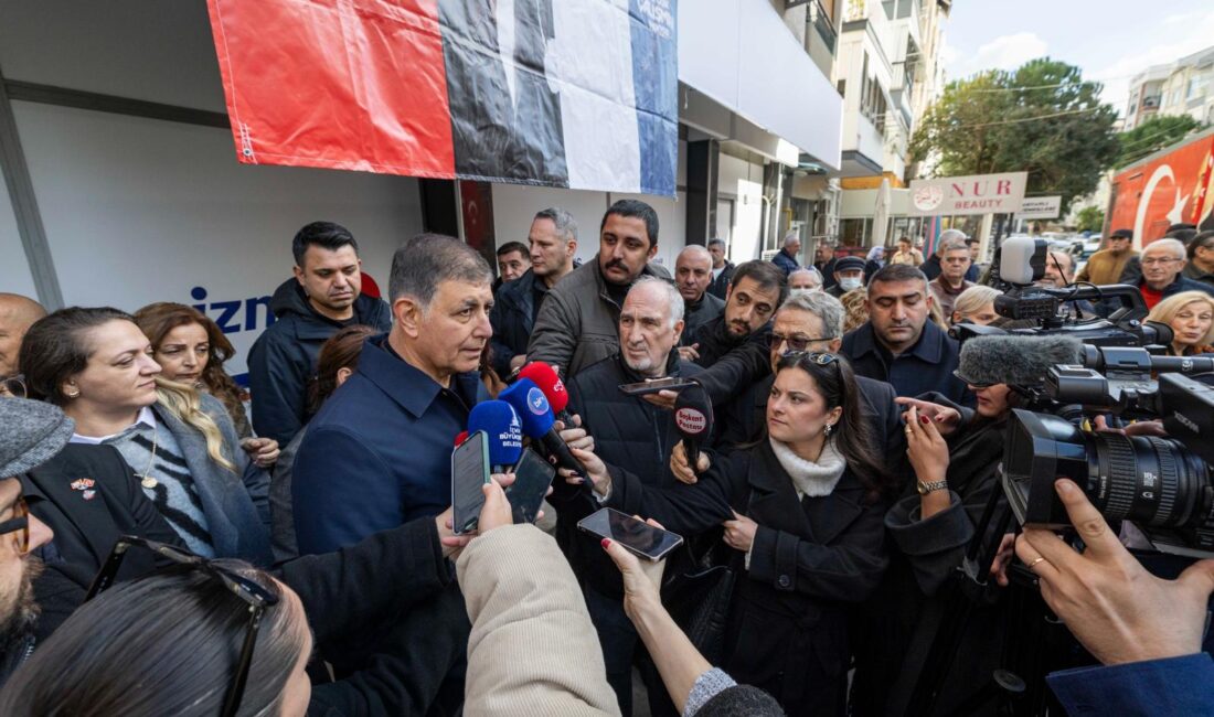 Başkan Tugay: Halkın gerçek sorunları konuşulmalı izmir Büyükşehir Belediye Başkanı Dr. Cemil Tugay, kent gündemine ilişkin