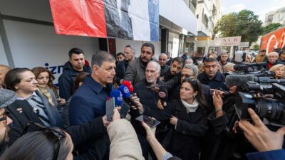 izmir Büyükşehir Belediye Başkanı Dr. Cemil Tugay, kent gündemine ilişkin