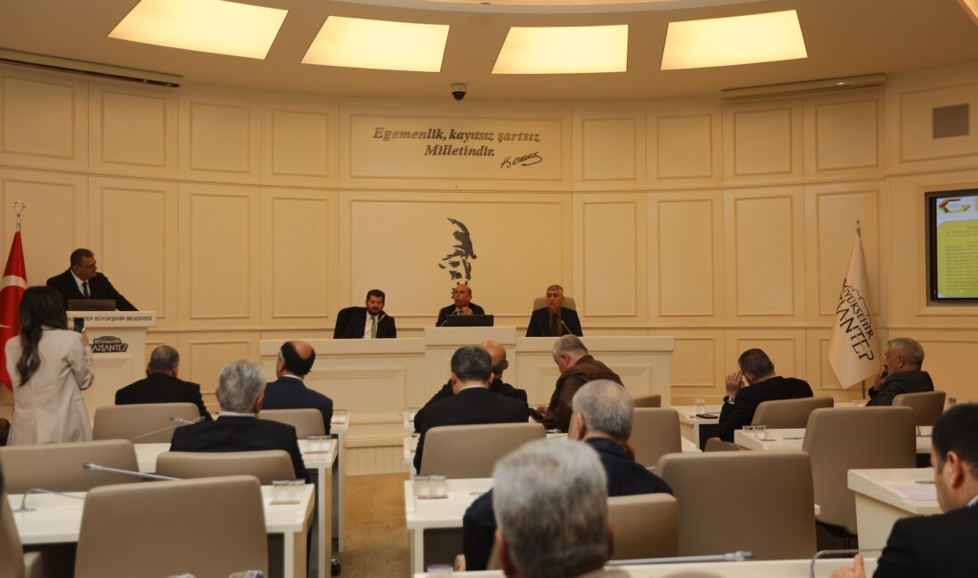 Gaziantep Büyükşehir Belediyesi 2025 Yılı