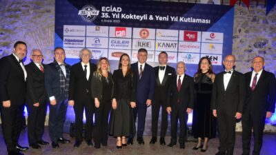EGİAD 35. Yılını Görkemli Bir Geceyle Kutladı: Genç İş Dünyasının