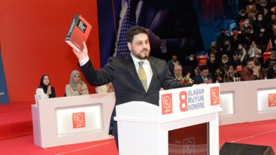 Bağımsız Türkiye Partisi (BTP), 9. Olağan Büyük Kongresini 7 Aralık