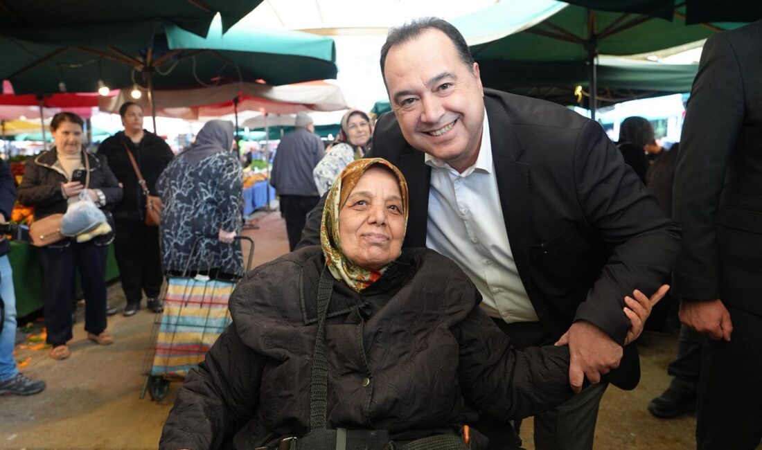 Manisa Büyükşehir Belediye Başkanı Besim Dutlulu, Pazartesi günleri kurulan Karaköy