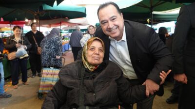 Manisa Büyükşehir Belediye Başkanı Besim Dutlulu, Pazartesi günleri kurulan Karaköy