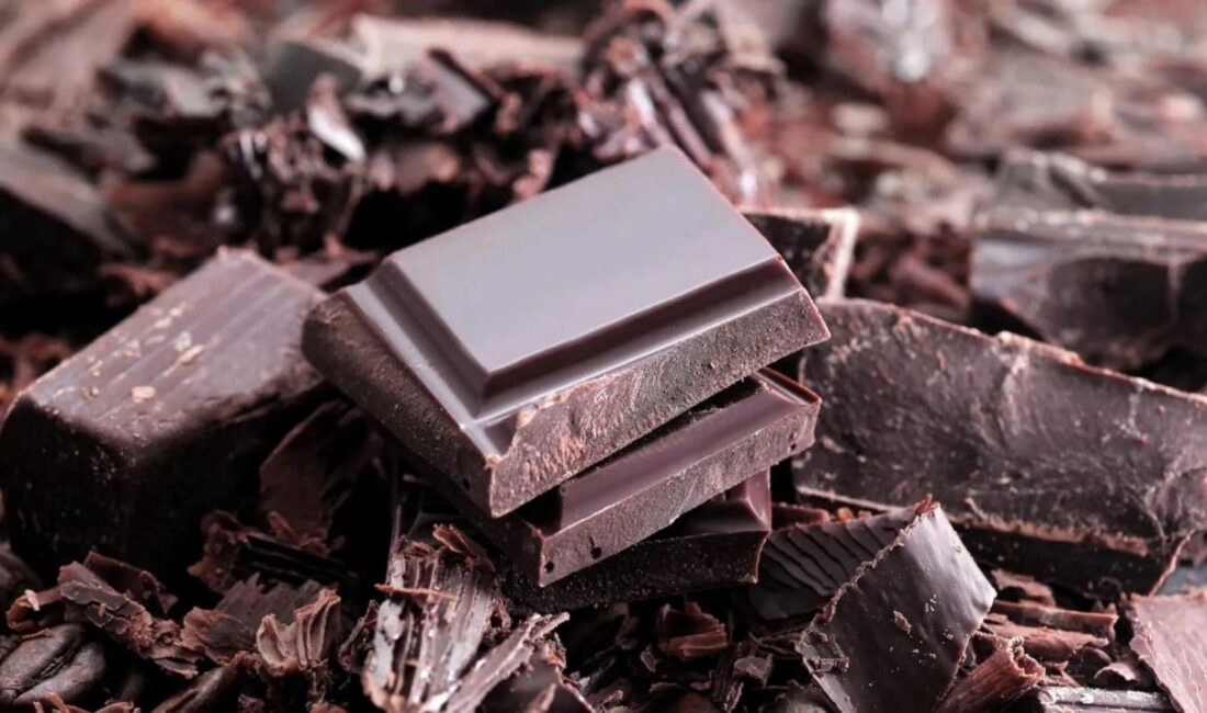 Bitter çikolata, sadece lezzetiyle değil,