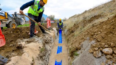 DESKİ’den Kocabaş’a kalıcı içme suyu hamlesi Denizli Büyükşehir Belediyesi DESKİ,