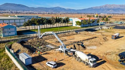 Büyükşehir DESKİ’den Çivril, Tavas ve Acıpayam’a lojistik hamle