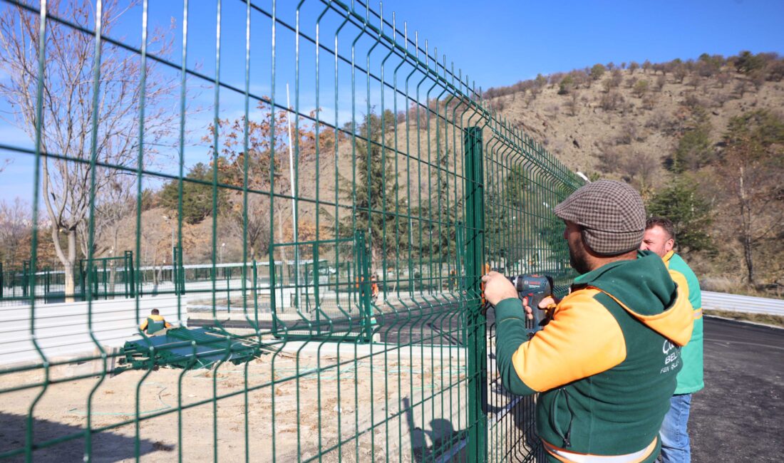 ÇANKAYA BELEDİYESİ BARINAK KAPASİTESİNİ 1.500’ e ÇIKARDI BARINAKTA 3. ETAP ÇALIŞMALARI TAMAMLANDI Çankaya Belediyesi Sahipsiz Sokak Hayvanları