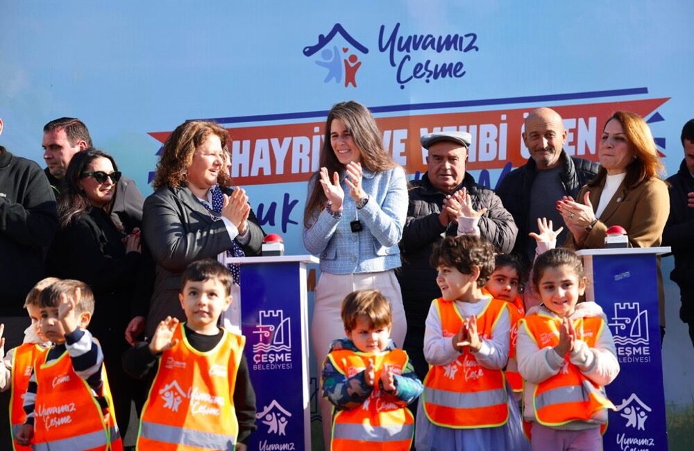 Çeşme Belediyesi, Alaçatı’da çocuklar için yeni bir yaşam alanının temelini attı Başkan Denizli: “Daha ikinci yılımızı tamamlamadan, Çeşme’mize üçüncü çocuk etkinlik