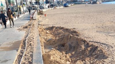 VATANDAŞ TEPKİLİ GÖZLER AYDIN BŞB’DE Didim Altınkum Mahallesi’nde şiddetli yağışların