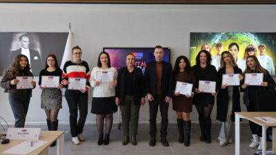 Tekirdağ Büyükşehir Belediyesi, Dijital Gençlik Merkezi bünyesinde yürütülen Dijital Pazarlama