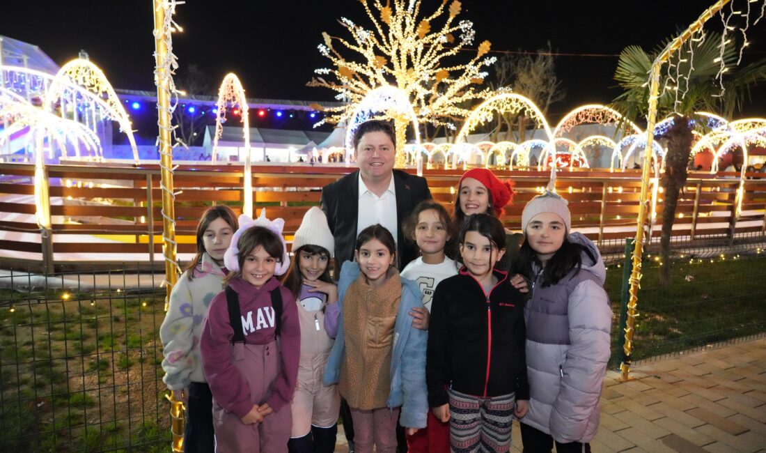 KALAMIŞ BUZZFEST’TE ARTİSTİK BUZ PATENİ VE BUZ HOKEYİ ŞÖLENİ Kalamış BuzzFest, 6 Aralık Cumartesi günü düzenlenecek özel artistik buz