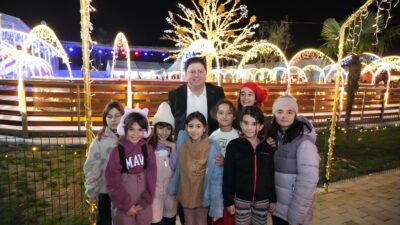 Kalamış BuzzFest, 6 Aralık Cumartesi günü düzenlenecek özel artistik buz