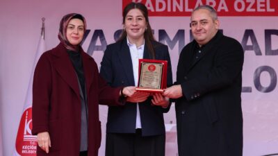 Keçiören Belediyesi tarafından kapsamlı yenileme çalışmaları yapılan Yasemin Adar Spor