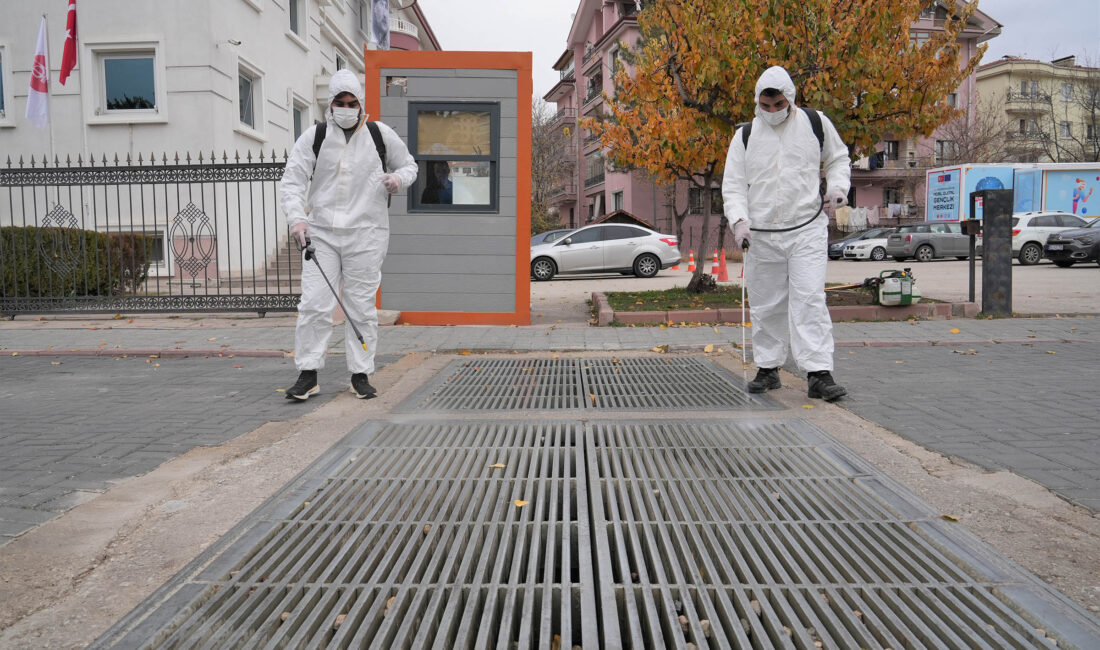 EÇİÖREN’DE “KIŞLAK MÜCADELESİ” VE “BORDO