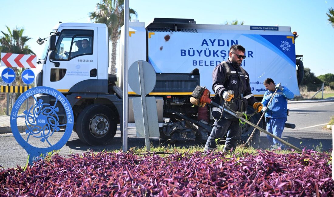 Aydın Büyükşehir Belediyesi, kentin dört