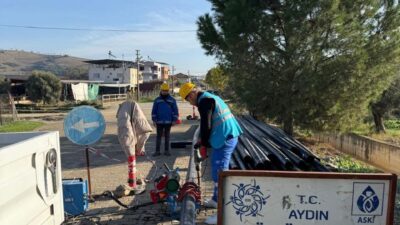 Aydın Büyükşehir Belediyesi ve ASKİ, kent genelinde sürdürdüğü altyapı ve