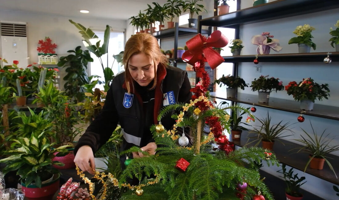 Ankara Büyükşehir Belediyesi (ABB) 2026 yılını rengârenk çiçeklerle karşılıyor. Yılbaşına