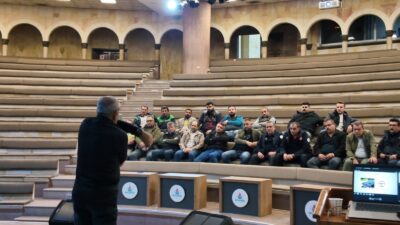 Nevşehir Belediyesi, 70 personeline kurum içi güvenli ve defansif sürüş