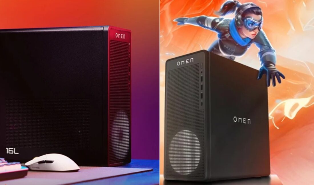HP, masaüstü oyuncu bilgisayarları segmentinde dikkat çekici bir adım atarak