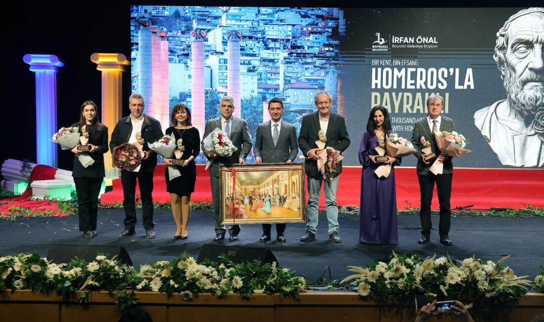 4. Bayraklı Uluslararası Homeros Edebiyat ve Sanat Festivali tamamlandı Bayraklı Belediyesi tarafından düzenlenen 4. Bayraklı Uluslararası Homeros Edebiyat ve