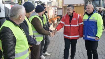 Esenyurt’ta Karla Mücadele Çalışmalarında 900 personel 110 Araç Görev Alacak!