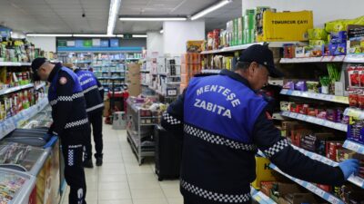 Menteşe Belediyesi Zabıta ekipleri, İlçe Tarım ve Orman Müdürlüğü ile