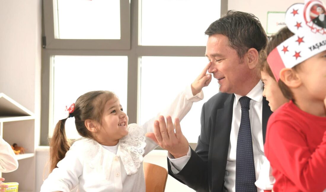 -	Kreşlerle Birlikte Anneler Çalışmaya Başladı