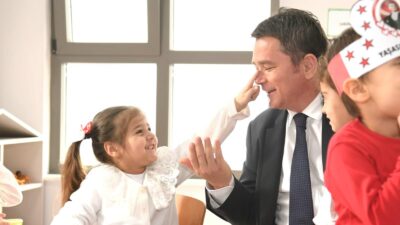 -	Kreşlerle Birlikte Anneler Çalışmaya Başladı