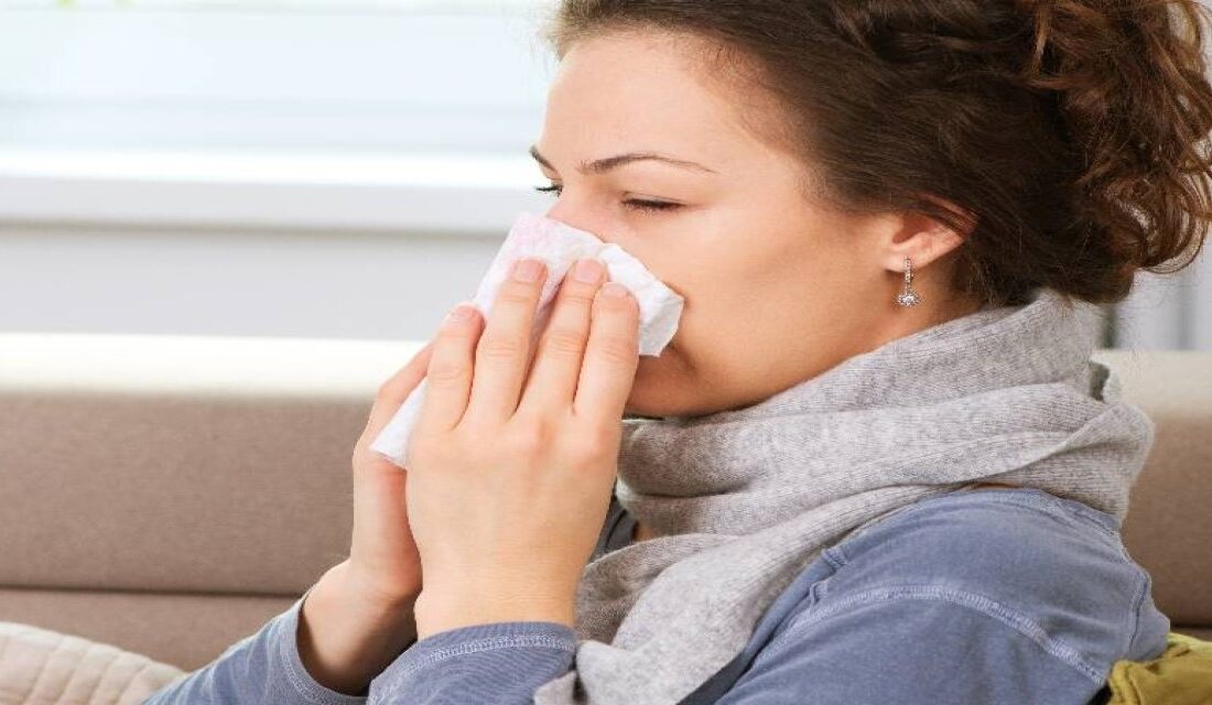 Havaların soğumasıyla birlikte yaygınlaşan üst solunum yolu enfeksiyonları, genellikle iki