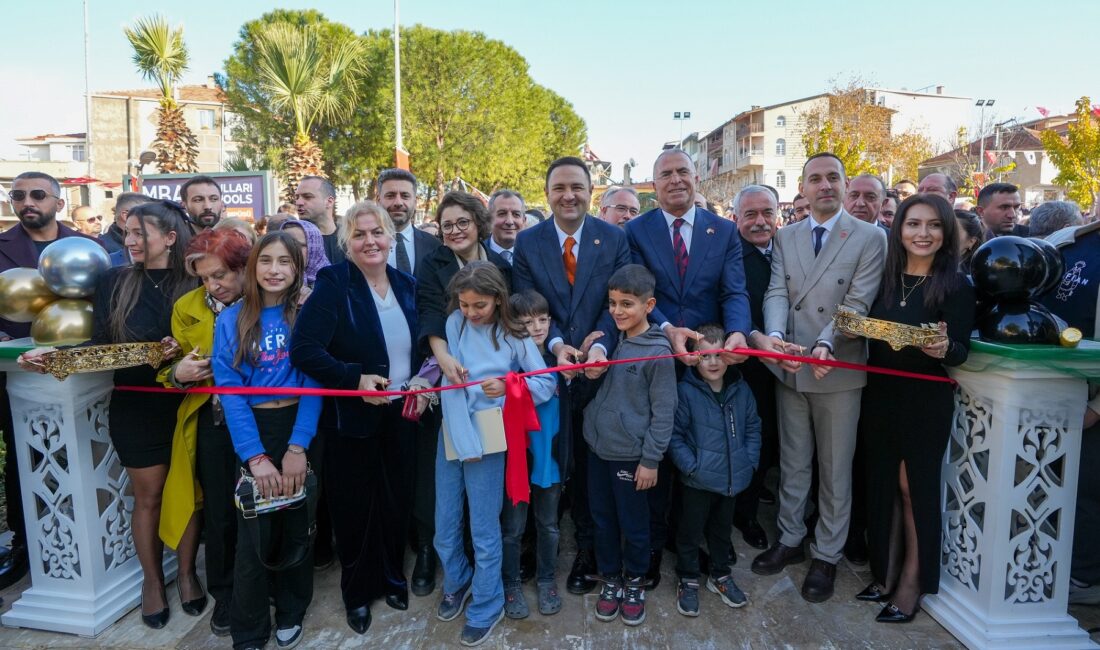 Porta 3 Sarnıç hizmete açıldı