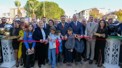 Porta 3 Sarnıç hizmete açıldı