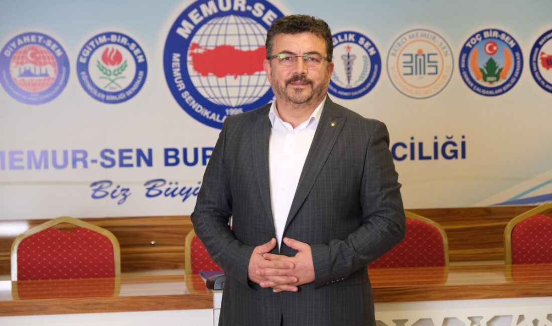 Memur-Sen Bursa İl Temsilcisi, Eğitim-Bir-Sen Bursa 1 No’lu Şube Başkanı