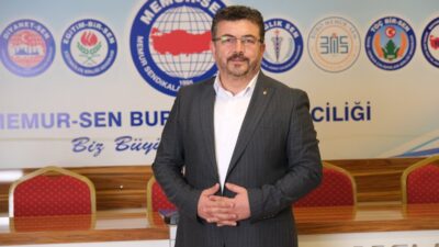 Memur-Sen Bursa İl Temsilcisi, Eğitim-Bir-Sen Bursa 1 No’lu Şube Başkanı