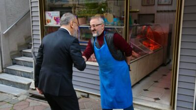 Eyüpsultan Belediye Başkanı Dr. Mithat Bülent Özmen, yoğun iş temposuna