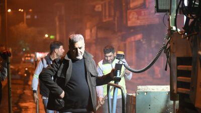 Salihli Belediyesi, ilçe genelinde sürdürdüğü yol yenileme çalışmaları kapsamında Gaziler