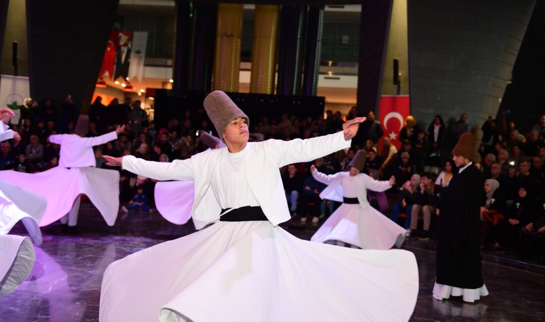 Mevlevi Kültürü Osmangazi’de Yaşatıldı Osmangazi Belediyesi Hoşgörü ve Birlik Ruhunu Yansıttı