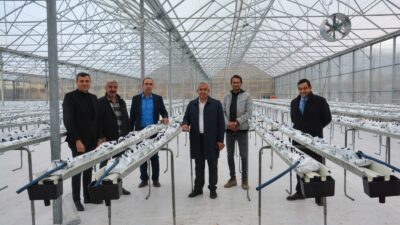 Kahramankazan’da modern tarımın geleceğine ışık tutan önemli bir proje daha