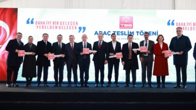 TBB’den Derince’ye Yeni Hizmet Aracı Desteği Türkiye Belediyeler Birliği’nin, yerel yönetimlerin hizmet kapasitesini artırmak amacıyla hayata