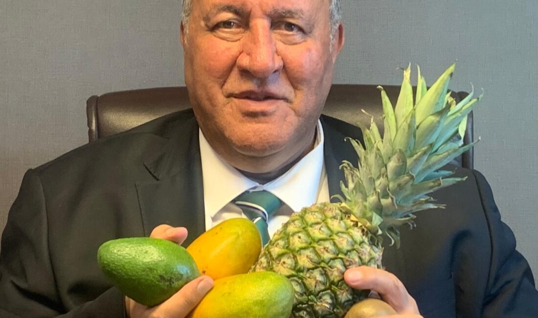 GÜRER “Bir eli yağda bir eli balda olanlar Tropikal meyveleri