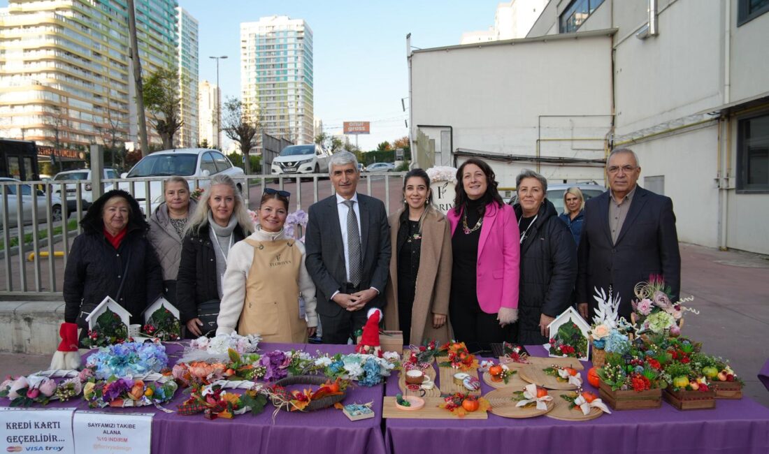 Avcılar Belediyesi, kadınların üretim gücünü desteklemek ve el emeği ürünleri