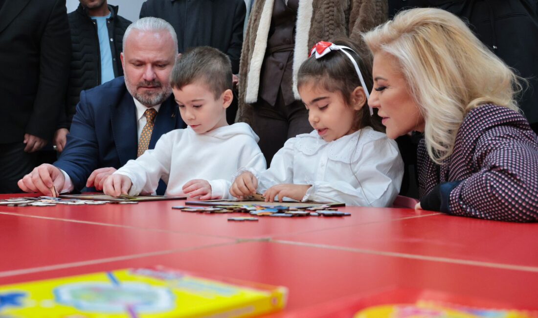 Menemen Belediyesi Seyrek Anaokulu coşkulu törenle açıldı Menemen Belediyesi eğitim