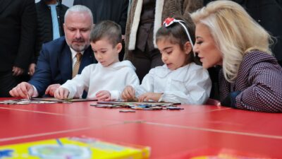 Menemen Belediyesi Seyrek Anaokulu coşkulu törenle açıldı Menemen Belediyesi eğitim