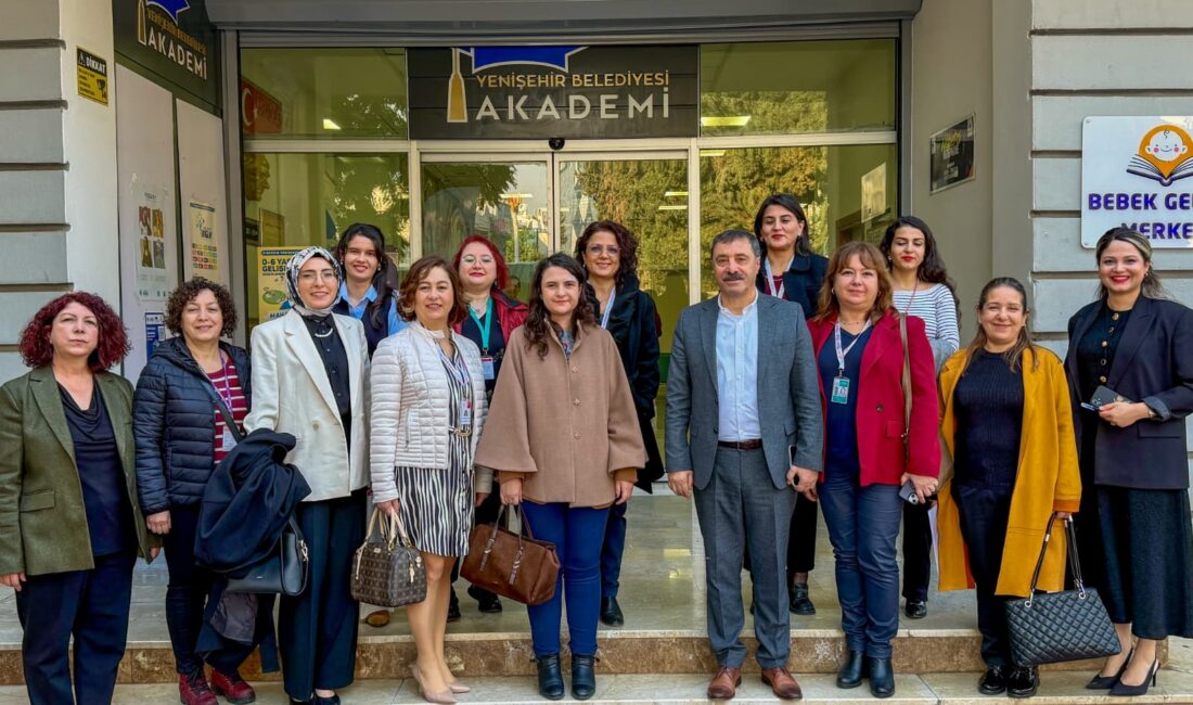 Yenişehir Belediyesi Akademi Binası, Sağlık Bakanlığı tarafından yürütülen “Bebek Dostu