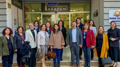 Yenişehir Belediyesi Akademi Binası, Sağlık Bakanlığı tarafından yürütülen “Bebek Dostu