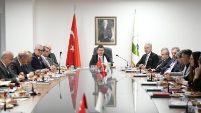   Osmangazi Belediyesi’nde Yıl Sonu Değerlendirme Toplantısı Gerçekleştirildi; &nbsp; Osmangazi