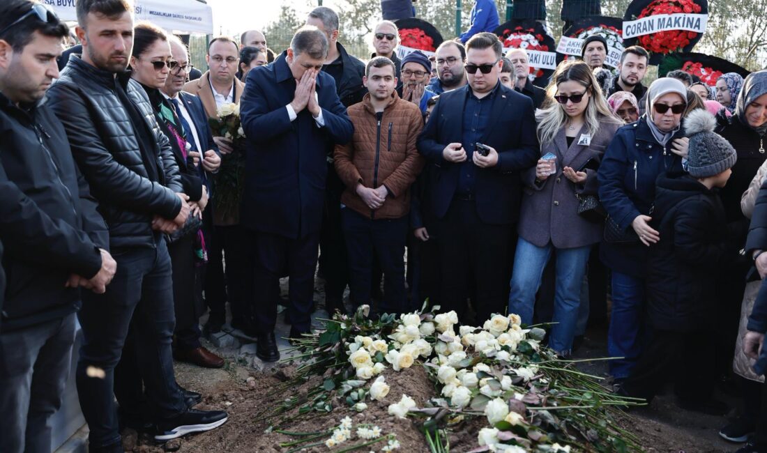Manisa Bugün yağmur YAĞMADAN ıslandı Gülşah Durbay gözyaşları eşliğinde toprağa verildi