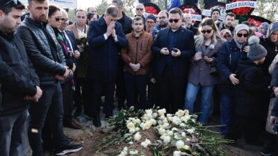 Gülşah Durbay gözyaşları eşliğinde toprağa verildi