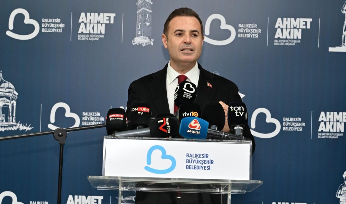 Akın: “Balıkesir’imiz için söz verdik, yaptık!”
