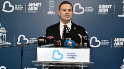 Akın: “Balıkesir’imiz için söz verdik, yaptık!”