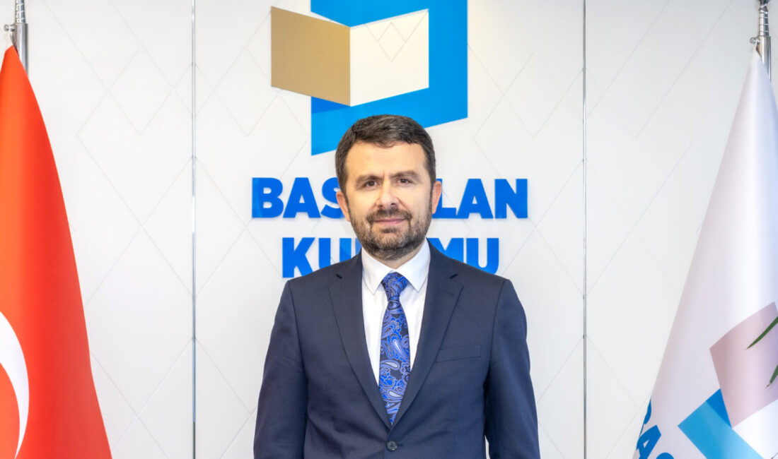 Basın İlan Kurumu Genel Müdürü Abdulkadir Çay, yeni yıl münasebetiyle